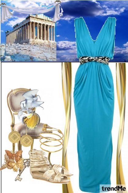 Atena- Modna kombinacija