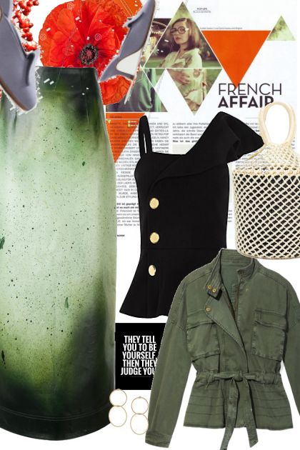 green day- Combinazione di moda