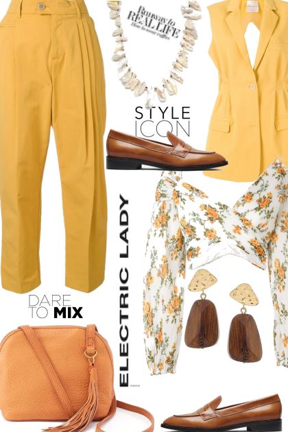 mellow yellow- Fashion set