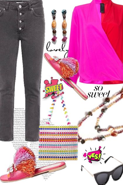 candy colours- Fashion set