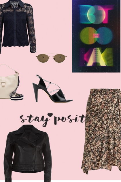 Stay Positive- Fashion set