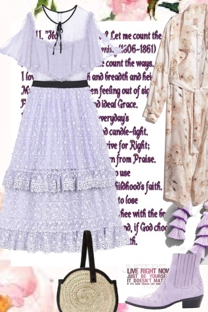 Retro prairie Girl- combinação de moda