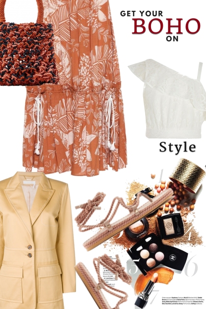 Boho Cool- Fashion set