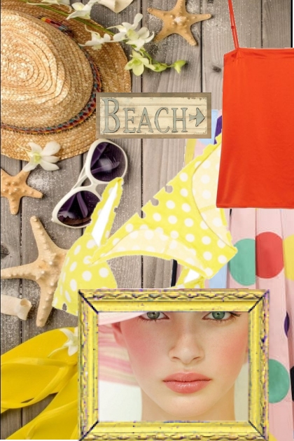 Beach Set- Fashion set