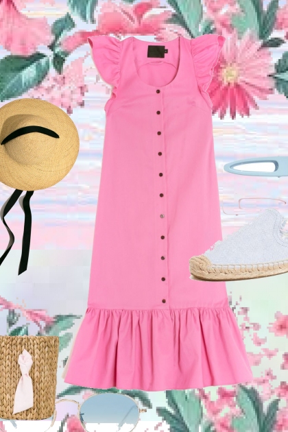 Summer Cool- Fashion set