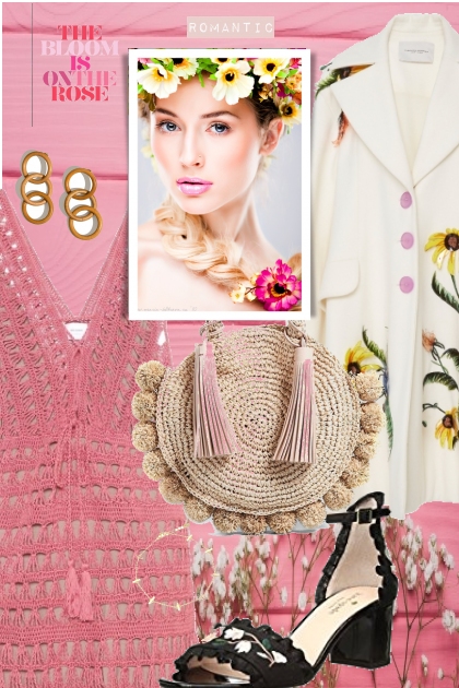 Pink of Perfection- Combinazione di moda