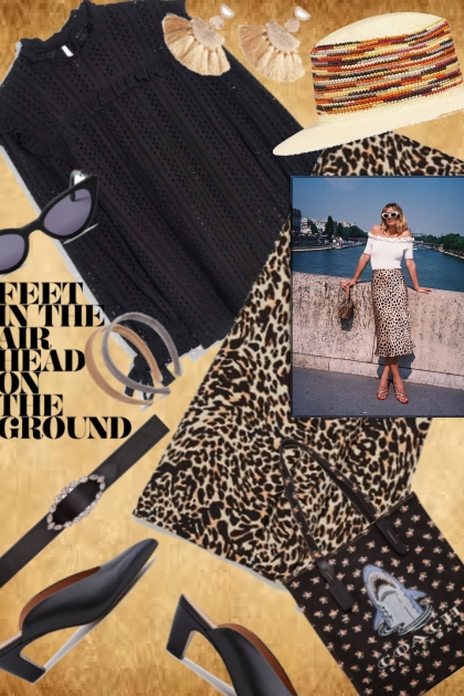 Into the Wild- Combinazione di moda