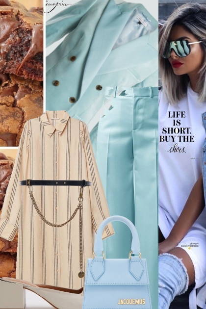 Get Shirty with your Dress- Modna kombinacija