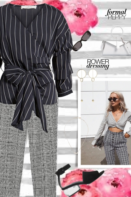 Checks and Stripes- Fashion set