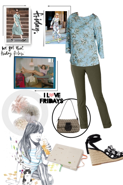 Friday Dressing 3- Combinaciónde moda