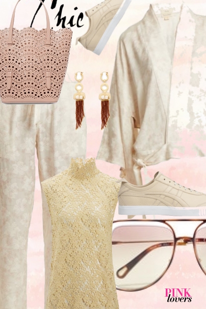 Lace and Light- Combinaciónde moda