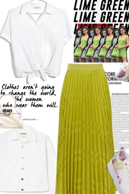 If Life hands you lemons,make lemonade- Fashion set