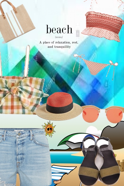 Enjoy Your Summer- Combinazione di moda