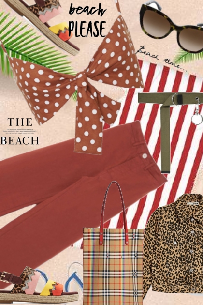 Beach babe 2- Fashion set