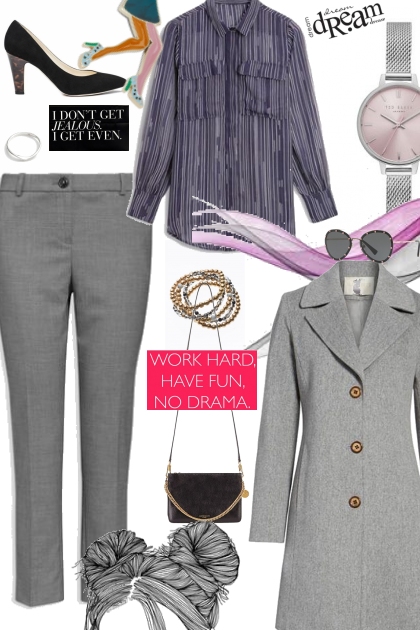 Working Girl- Combinazione di moda