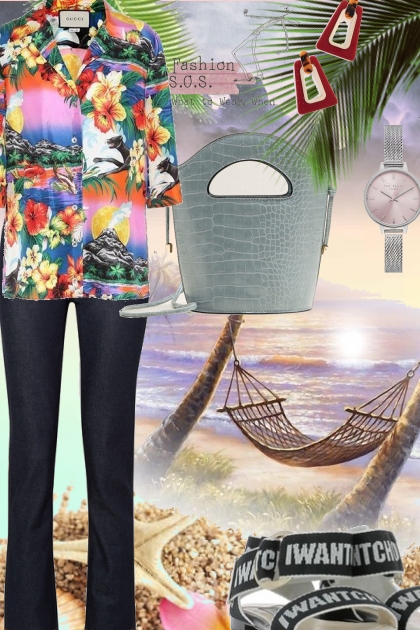 The Tropic of Summer- Fashion set