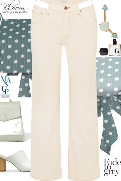 Dotted Line- Combinazione di moda