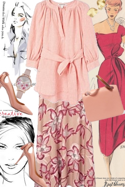 Hibiscus Habit- Fashion set