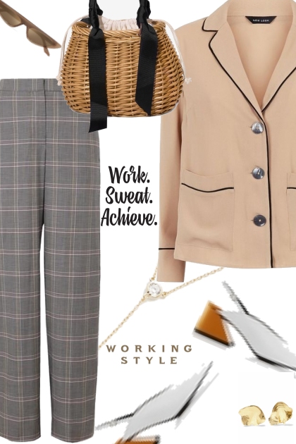 Style At Work- Fashion set