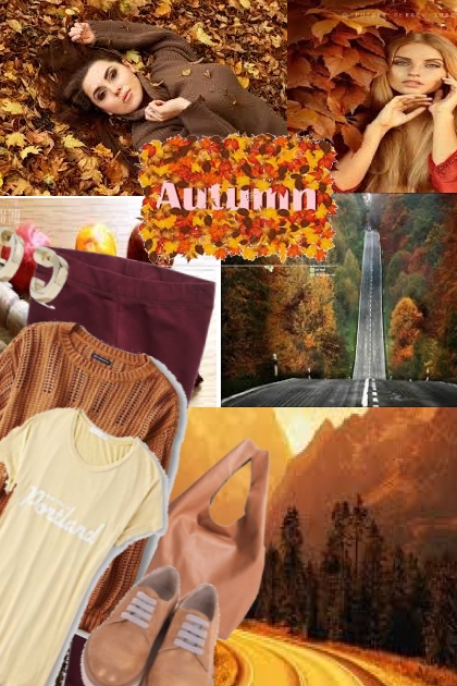 Autumn Glory- Modna kombinacija