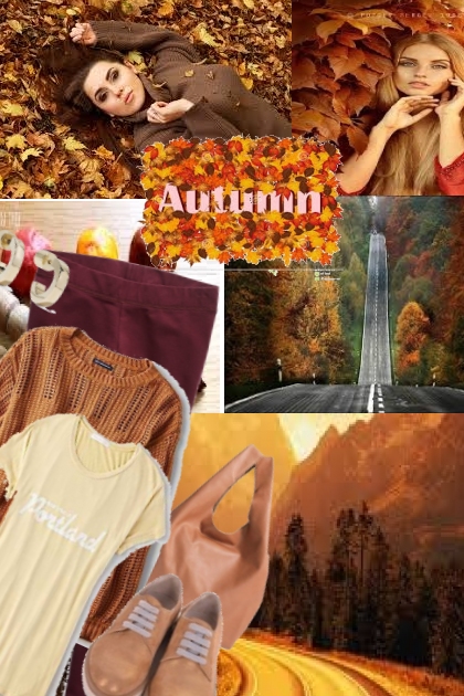 Autumn Glory- Combinazione di moda