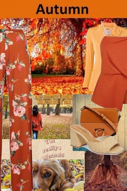 Autumn Glory 2- Модное сочетание