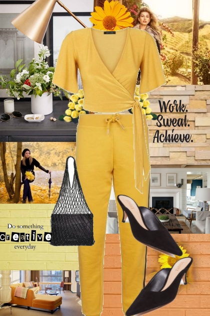 Mellow Yellow 2- Fashion set