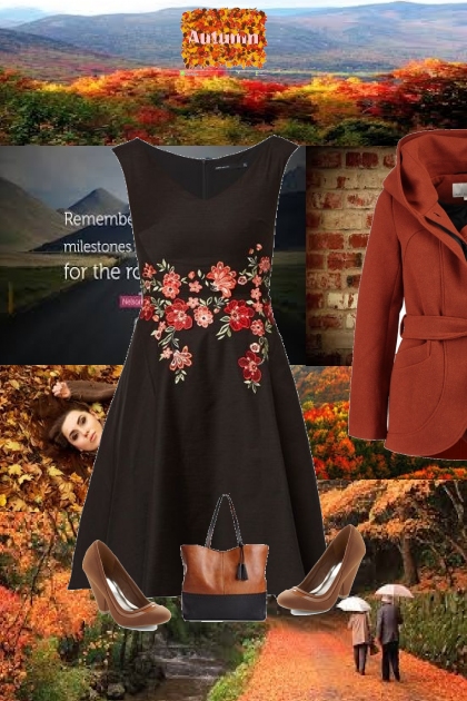 Fall dress- Fashion set