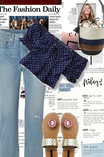 Hello, Friday!- Combinazione di moda