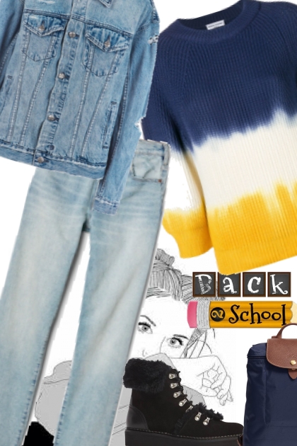 Back to School 7- Combinazione di moda