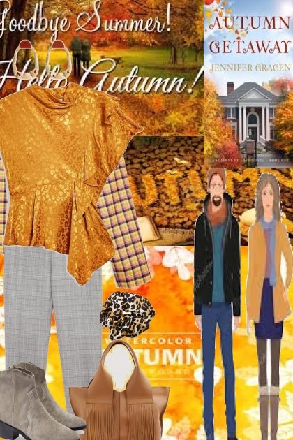 Fall Colours 5- Fashion set