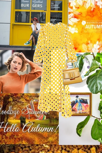 Summer into Fall- Fashion set