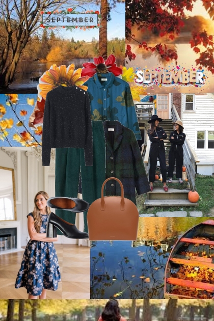September Dressing- combinação de moda