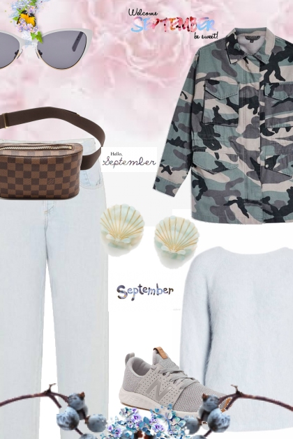 Sweet September- Combinazione di moda