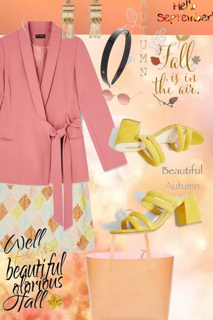 Soft autumn colours- Modna kombinacija