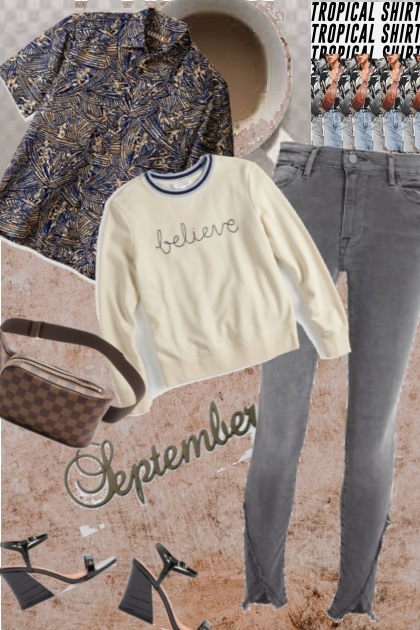 summer into Autumn- Fashion set