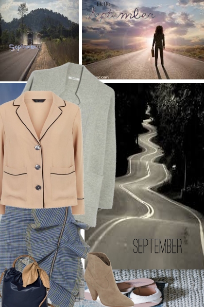 The road less travelled- Combinazione di moda