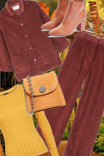 Pumpkin Spice2- Fashion set