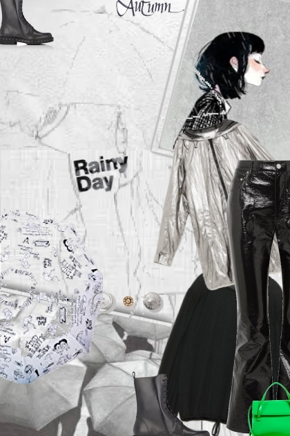 Rainy Day Set 1- Fashion set
