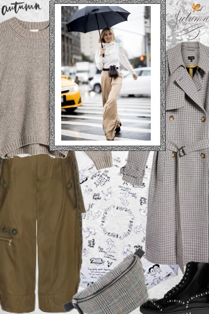 Rainy Day Set 6- Combinazione di moda