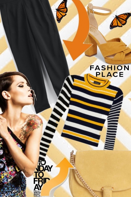 Earn Your Stripes 4- Combinazione di moda