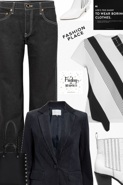 Monochrome Set- Combinazione di moda