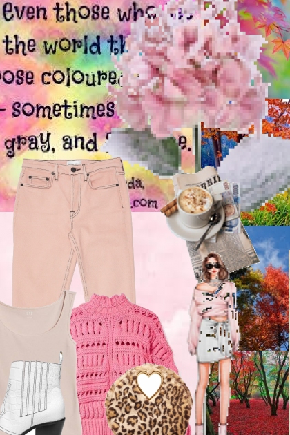 Rose Coloured- Fashion set