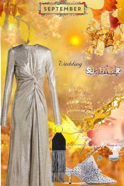 Autumn Wedding- Модное сочетание