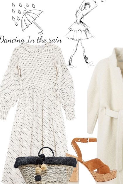 Rain Dance- combinação de moda