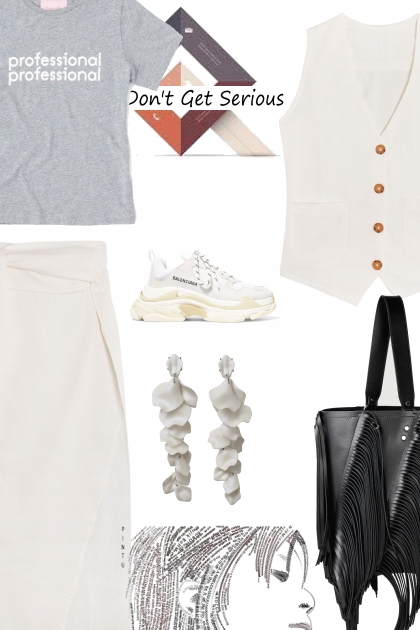 Simply White- Fashion set