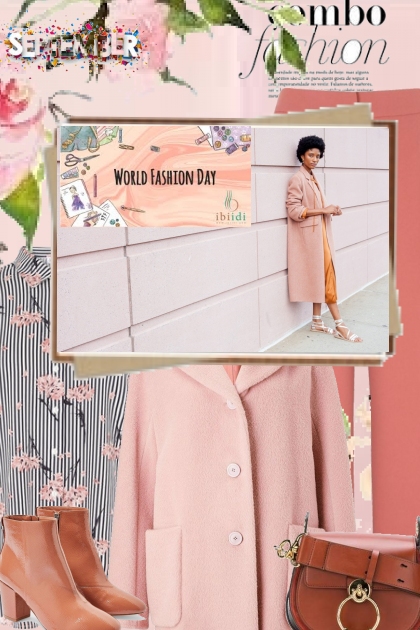 Predominantly Pink- Fashion set