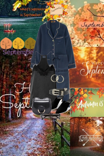 Goodbye September- Combinaciónde moda