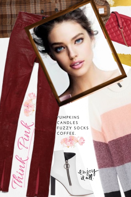 Think Pink and Festive- Combinaciónde moda