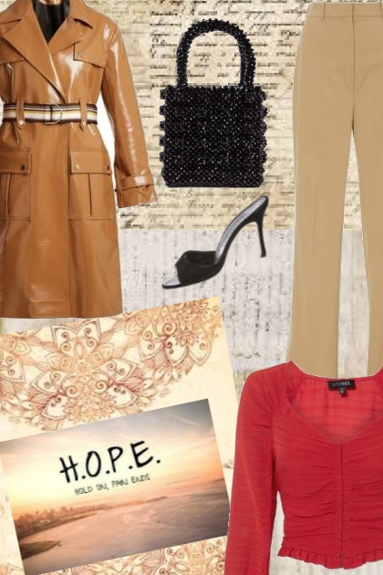 Hope Is Always There- Combinazione di moda